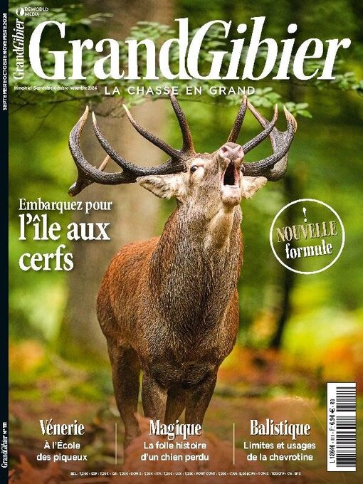 Title details for Grand Gibier by Reworld Media Magazines - Available